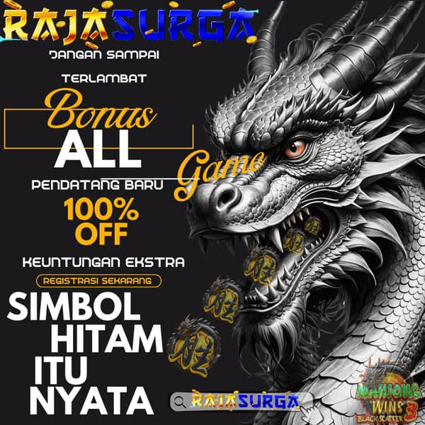 RAJASURGA: Link Bandar TOgel Situs Toto Raja Slot Gacor 2025